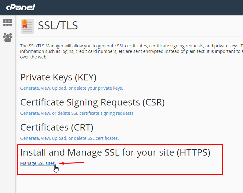 SSL Installation Guide on cPanel Server
