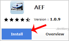Softaculous Install Advanced Electron Forum (AEF) in cPanel