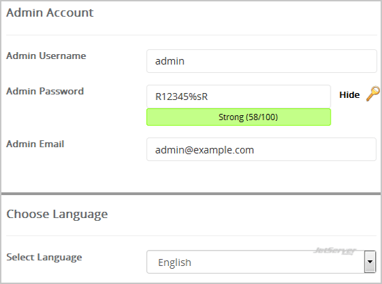 Install Concrete5 via Softaculous in cPanel