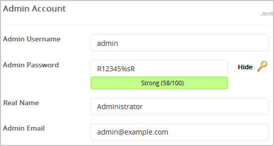 Install Contao via Softaculous in cPanel