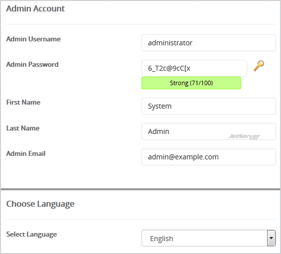 Install Dotclear via Softaculous in cPanel