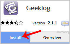 Install Geeklog via Softaculous in cPanel