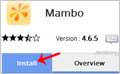 Install Mambo via Softaculous in cPanel