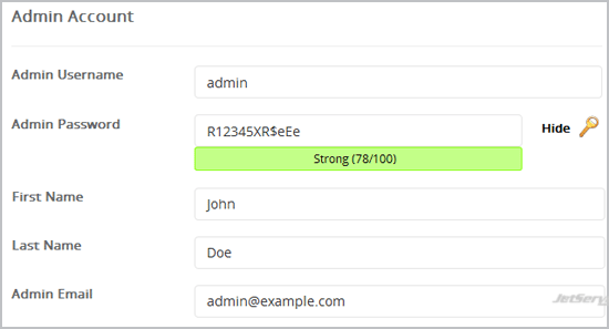 Install MovableType via Softaculous in cPanel