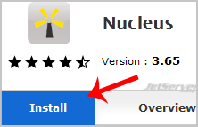 Install Nucleus via Softaculous in cPanel