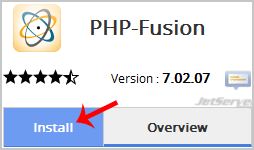 Install PHP-Fusion via Softaculous in cPanel