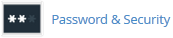 Reset cPanel Account Password