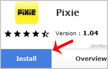 Install Pixie via Softaculous in cPanel