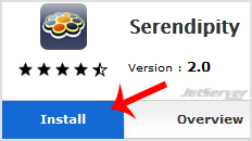 Install Serendipity via Softaculous in cPanel
