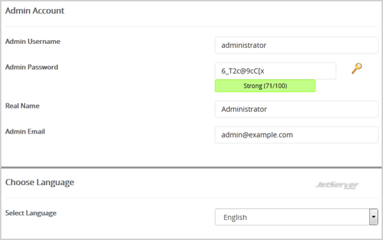Install Serendipity via Softaculous in cPanel