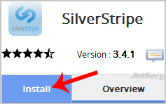 Install SilverStripe via Softaculous in cPanel
