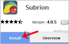 Install Subrion via Softaculous in cPanel