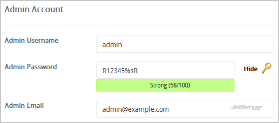 Install Subrion via Softaculous in cPanel