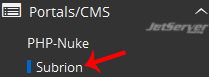 Install Subrion via Softaculous in cPanel