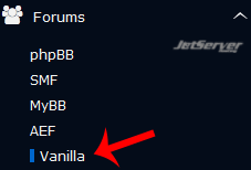 Install Vanilla Forum via Softaculous in cPanel