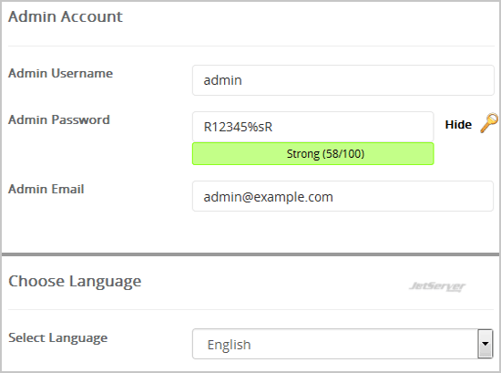 Install Website Baker via Softaculous in cPanel