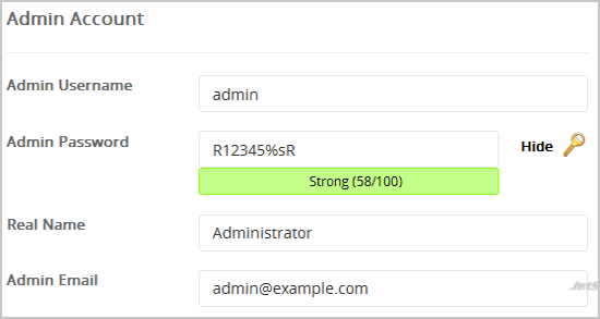 Install Xoops via Softaculous in cPanel