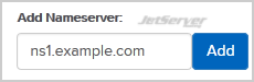 Update DNS Nameserver on Name.com