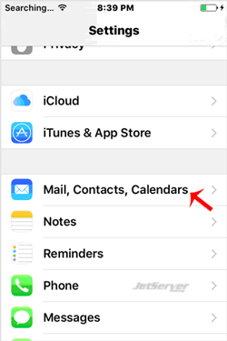 Change the Signature of an iPhone Email