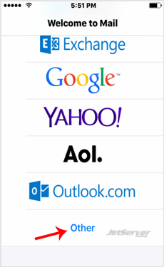 Add a cPanel email account on Apple