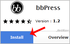 Install bbPress Forum via Softaculous in cPanel