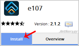 Install e107 via Softaculous in cPanel