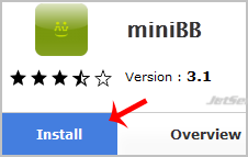 Install miniBB Forum via Softaculous in cPanel