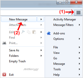 Setup an Email account with Mozilla Thunderbird