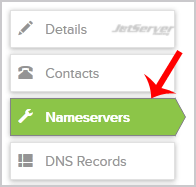 Update DNS Nameserver on Name.com