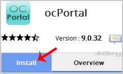 Install ocPortal via Softaculous in cPanel