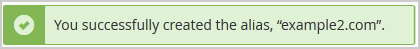 How to Park a Domain in cPanel