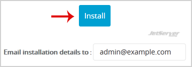 Install Drupal via Softaculous in cPanel