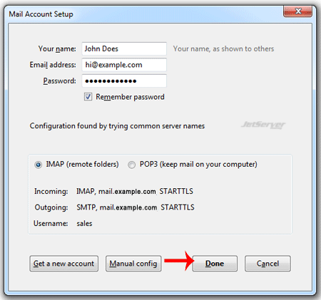 Setup an Email account with Mozilla Thunderbird