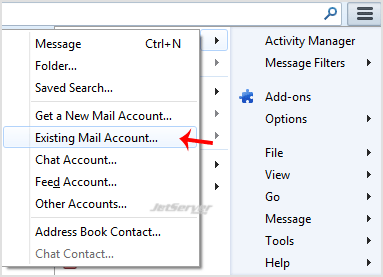 Setup an Email account with Mozilla Thunderbird