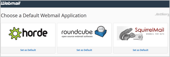 Access your Email Account from cPanel Webmail