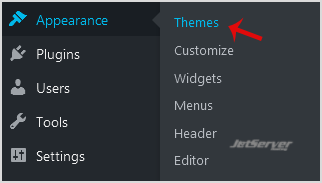 Remove a WordPress theme from the WordPress Dashboard