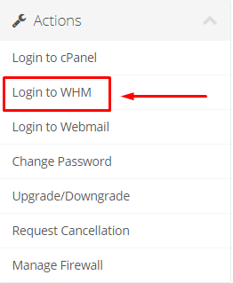 Access The Reseller Account