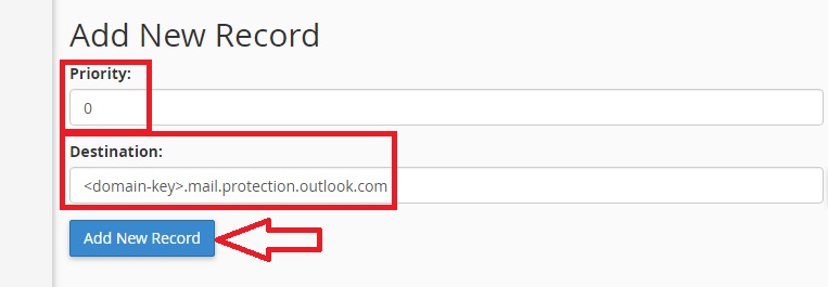 Domain Redirection for Using Office 365